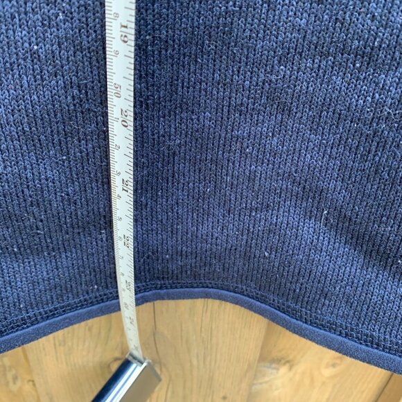 Patagonia Quarter Zip Better Sweater Blue - Picture 8 of 8